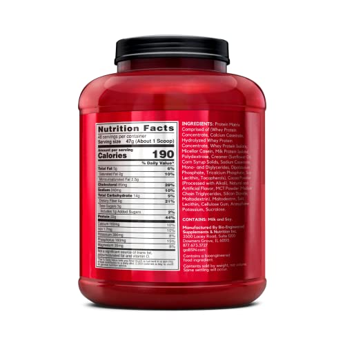 BSN SYNTHA-6 Whey Protein Powder with Micellar Casein, Milk Protein Isolate, Chocolate BSN Au supplements
