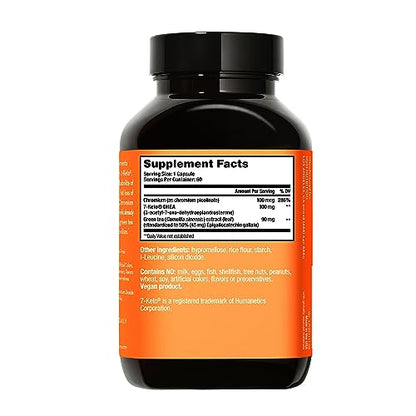 HUM Ripped Rooster - Natural Green Tea Supplement to Boost Metabolism, Control Cravings HUMUS supplements