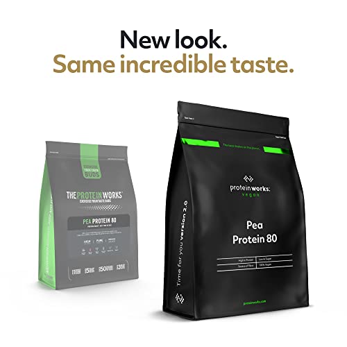 Protein Works - Pea Protein Isolate Protein Powder | 100% Plant-Based & Natural Protein Works Au supplements