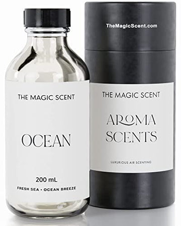 The Magic Scent"Ocean" Oils for Diffuser - HVAC, Cold-Air, & Ultrasonic Diffuser Oil - HVAC THE MAGIC SCENT Au supplements