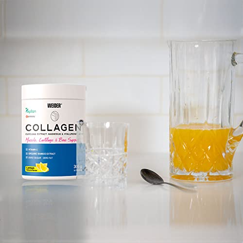 Weider Collagen Plus. Powder Preparation with Collagen peptides (Peptan), hyaluronic Acid Weider Au supplements