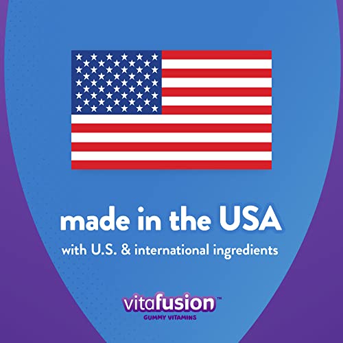 Vitafusion Multivitamin Plus Beauty – 2-in-1 Benefits – Adult Gummy with Hair, Skin & Nails Vitafusion Au supplements