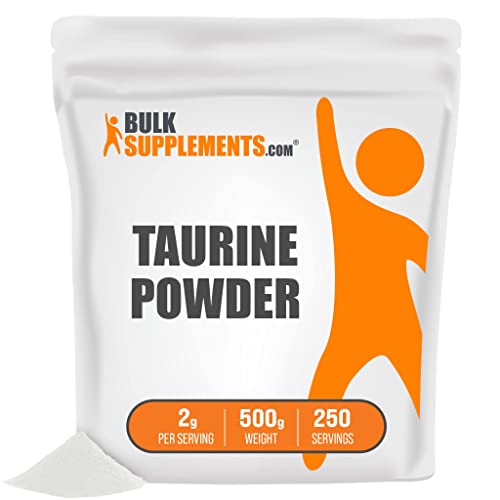 BULKSUPPLEMENTS.COM Taurine Powder - Taurine Supplement, Taurine 2000mg BULKSUPPLEMENTS.COM Au supplements