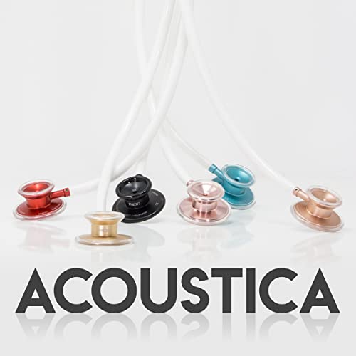 Engravable - MDF Acoustica Lightweight Personalized Custom Stethoscope MDF Instruments Au supplements