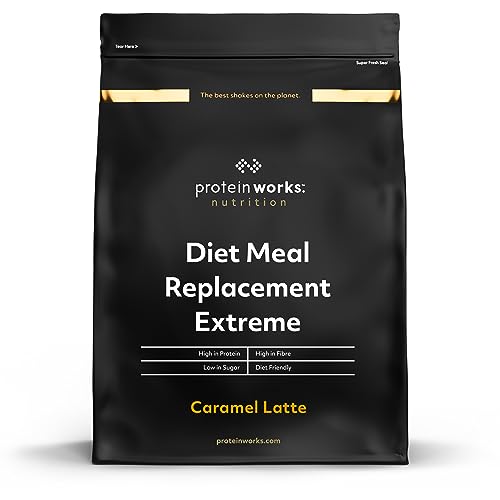 Protein Works - Diet Meal Replacement Extreme Shake, 200 Calorie Meal, High Protein Meal Protein Works Au supplements