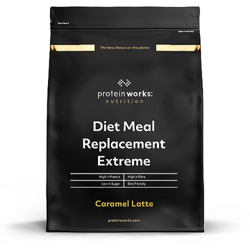 Protein Works - Diet Meal Replacement Extreme Shake, 200 Calorie Meal, High Protein Meal Protein Works Au supplements