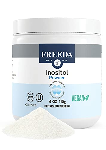 FREEDA Inositol Powder from Myo-Inositol - Hormone Balance for Women - PCOS Supplem FREEDA Au supplements