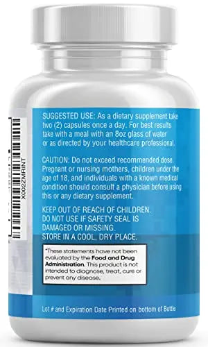 Immune Defense Support Supplement 8 in 1 w/Zinc 50mg Quercetin, VIT C Clean Nutraceuticals uk supplements