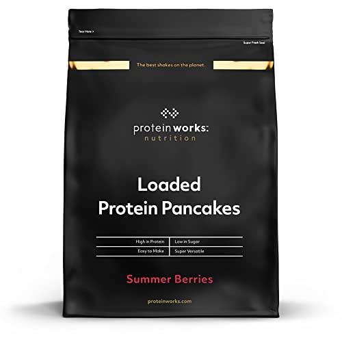 Protein Works - Loaded Protein Pancake Mix | Premium Pancake Mix | High Protein Pancakes Protein Works Au supplements