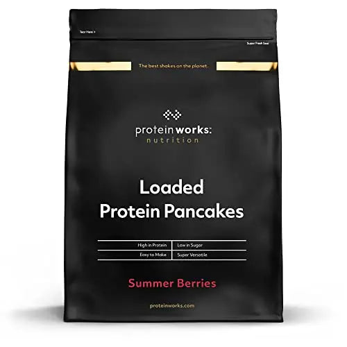 Protein Works - Loaded Protein Pancake Mix | Premium Pancake Mix | High Protein Pancakes Protein WorksAU supplements