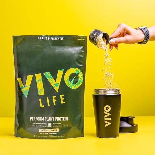 Vivo Life Perform Raw Cacao Flavour Vegan Protein Powder - BCAA Pea & Hemp Blend Vivo life Au supplements