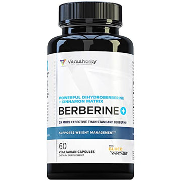 Vitauthority Extra Strength Berberine with Ceylon Cinnamon High Absorption Vitauthority Au supplements