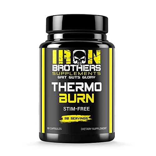 Stimulant Free Fat Burners for Women and Men – Weight Loss - Non Stim Thermogenic Fat Iron Brothers Supplements Au supplements