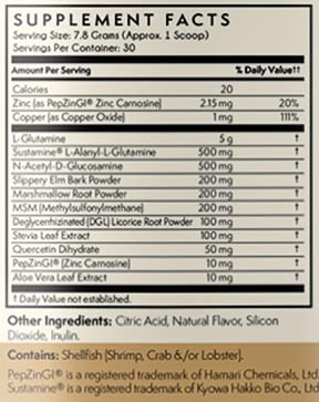 TERRA ORIGIN Healthy Gut Peach Banana | 3-Pack, 90 Servings (Three 30-Serving tubs) TERRA ORIGIN Au supplements