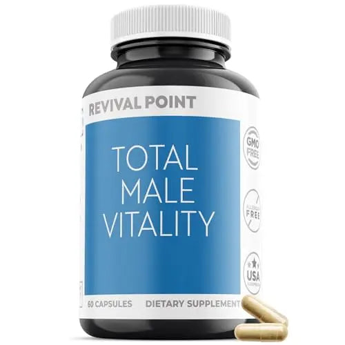 Advanced Muscle Building Supplement for Men with RipFactor, Zinc Picolinate, Vitamin D3 Revival PointAU supplements