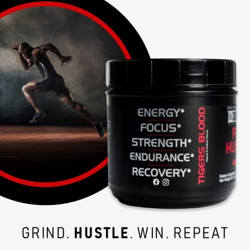 BLACKLABEL Supplements - PRE Hustle - Pre-Workout Dietary Supplement - Supports Energy BLACKLABEL Supplements Au supplements