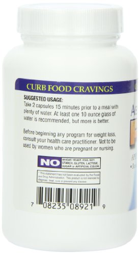 Absolute Nutrition, Curb Food Cravings, Absolutely Full, 60 Caps Absolute Nutrition Au supplements