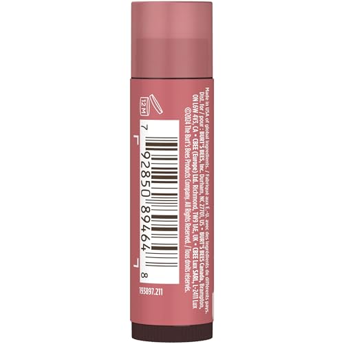 Burt's Bees Lip Tint Balm with Long Lasting 2 in 1 Duo Tinted Balm Formula, Color Infused with Deeply Hydrating Shea Butter for a Natural Looking Buildable Finish, Fiery Red Dahlia (2-Pack) Burt's Bees Au supplements