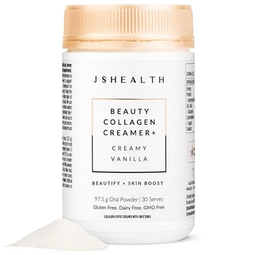 JSHealth Collagen Creamer - Vanilla Collagen Creamer for Coffee JSHealth Au supplements