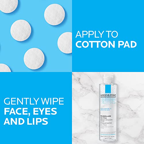 La Roche-Posay Micellar Cleansing Water for Sensitive Skin, Micellar Water La Roche-Posay Au supplements