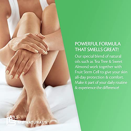 Tea Tree Oil Foot Balm - Natural Remedy for Athletes Foot, Toenail Repair M3 Naturals Au supplements
