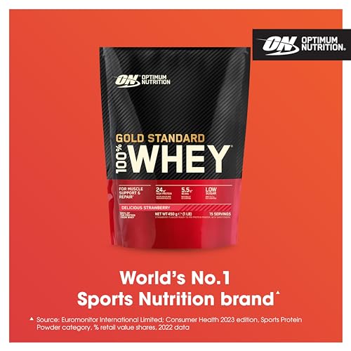 Optimum Nutrition Gold Standard 100% Whey Muscle Building and Recovery Protein Powder Optimum Nutrition Au supplements