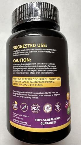 LetaGreen Irish Sea Moss Capsules – 120 Wildcrafted Sea Moss Pills with Black Seed Oil LetaGreen Au supplements