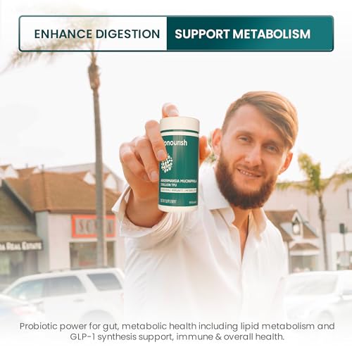 Akkermansia Muciniphila Probiotics for Digestive Health - 5 Billion TFU Akkermansia Probiotic UpNourish Au supplements