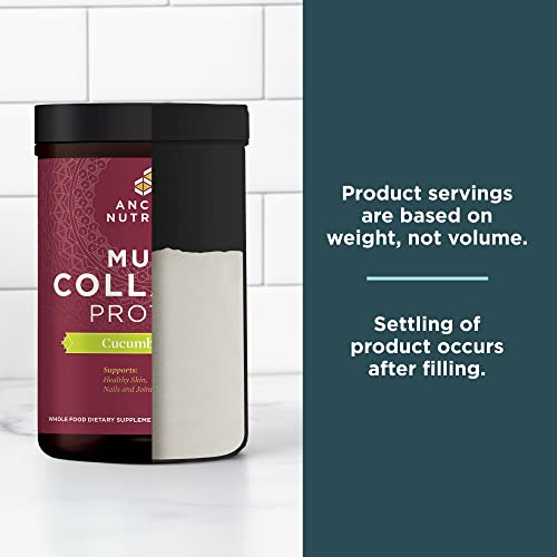 Ancient Nutrition Collagen Powder Protein, Multi Collagen Protein, Cucumber Lime, Hydroly Ancient Nutrition Au supplements