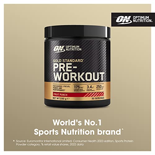 Optimum Nutrition Gold Standard Pre Workout Powder, Energy Drink with Creatine Monohy Optimum Nutrition Au supplements