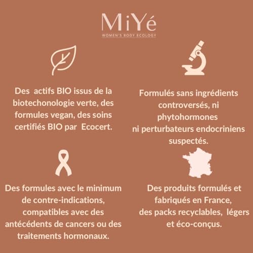 MiYé [MY] Moisturizing and rebalancing intimate gel certified organic | Blue lily of the valley MiYé Au supplements