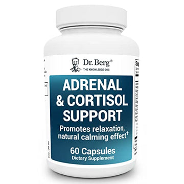 Dr. Berg Adrenal & Cortisol Capsules - Adrenal Supplement & Cortisol Manager - Mood Dr. Berg Nutritionals Au supplements