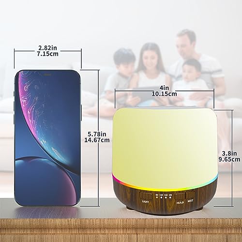 Scent Essential Oil Diffuser 2 Pack Max 200 ML Ultrasonic Cool Mist Humidifiers and Aromatherapy Otheya Au supplements