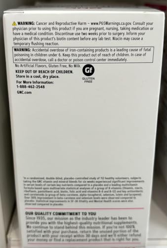 GNC Women's Ultra Mega Multivitamin | Supports Overall Health and Wellness in Women GNC Au supplements