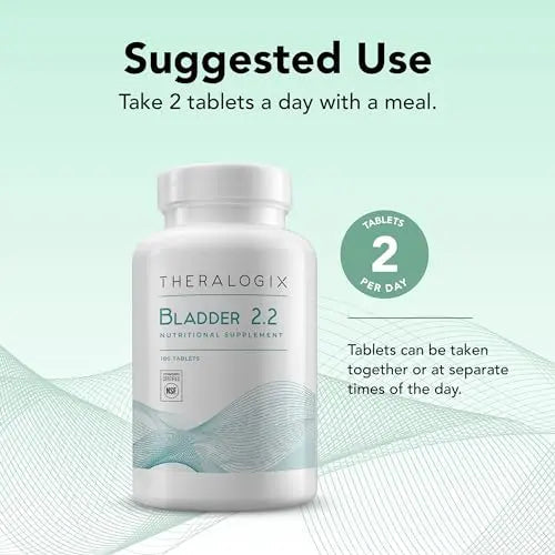 Theralogix Bladder 2.2 Multivitamin & Multimineral Supplement - 90-Day Supply Theralogix Au supplements