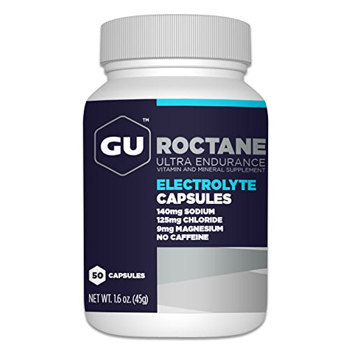 GU Energy Variety Pack, Roctance Ultra Endurance Electrolye Capsules GU Energy Au supplements