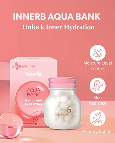 Innerb Aqua Bank (28 Servings, 4 Weeks) - Premium Korean Skincare Supplement CJwellcare Au supplements