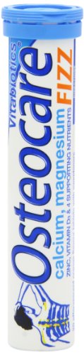 Vitabiotics Osteocare Fizz - Effervescent Tablets with Calcium, Magnesium, and Zinc VitabioticsUS supplements