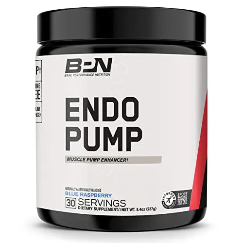 BARE PERFORMANCE NUTRITION, BPN Endo Pump Pre-Workout Muscle Pump Enhancer BARE PERFORMANCE NUTRITION uk supplements