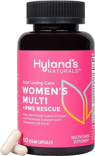 Hyland's Naturals Total Loving Care Multivitamin for Women + PMS Rescue - 60 Vegan Hyland's Au supplements
