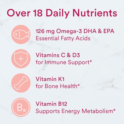 SmartyPants Women's Multivitamin Gummies: Omega 3 Fish Oil (EPA/DHA), Methylfolate SmartyPants Au supplements