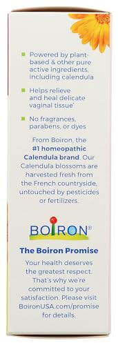 Boiron YeastCalm Homeopathic Suppositories for Yeast Infections, Burning, Discharge Boiron Au supplements