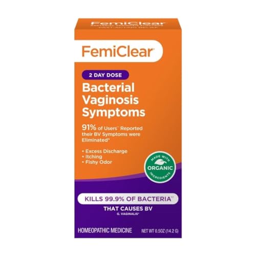 FemiClear (BV) Symptoms - Vaginal Ointment for Fishy Odor, Excess Discharge, Itching & Discomfort FemiClear Au supplements