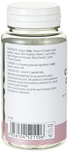 My Vitamins Coconut & Collagen Capsules 60pk MyVitamins Au supplements