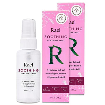 Rael Feminine Spray, Soothing Mist - pH Balance, Intimate Spray for Women, Unscented Rael Au supplements