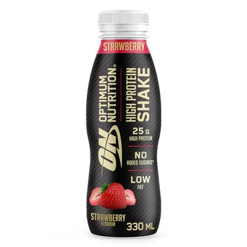 Optimum Nutrition High Protein Shake Bottles, Ready To Drink Healthy Snacks, No added Optimum Nutrition Au supplements
