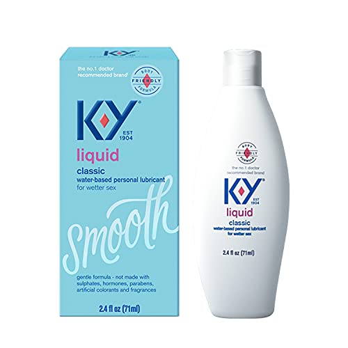 K-Y Liquid Personal Water Based Lubricant, 2.5 oz K-Y Au supplements