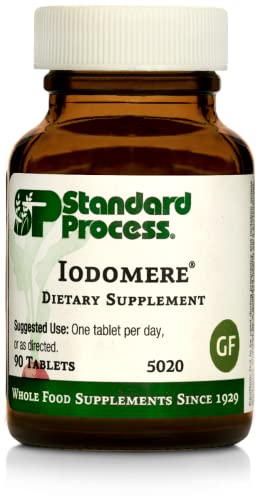 Standard Process Iodomere - Whole Food Metabolism and Thyroid Support with Echinacea Standard Process Inc. Au supplements