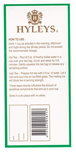 Hyleys Detox Tea for Cleanse - 28 Day Kit - 84 Tea Bags - Gift Gift For Mom For Mom HYLEYS Au supplements